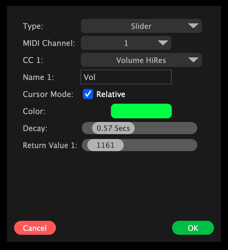 MIDI Expressionist Interface